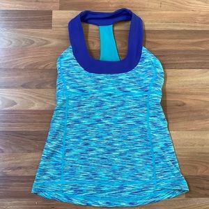 Lululemon Wee Are From Space Scoop Neck Tank